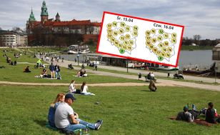 Wielkie ocieplenie na horyzoncie. choćby 18 stopni