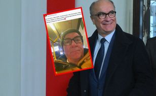 "Czas do domu. Fajny dzień". Czarzasty dziękuje z autobusu