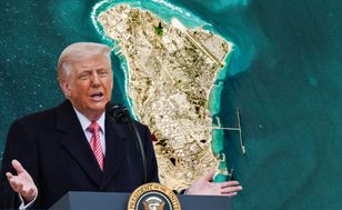 Wyspa Chark na celowniku Trumpa? "Mamy wiele opcji"