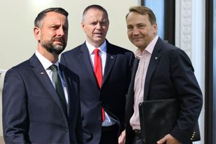 Nawrocki na czele rankingu zaufania. Za nim szefowie MON i MSZ