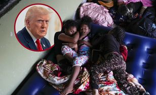 Święto Dziękczynienia u Trumpa. Całkowicie wstrzyma migracje z południa