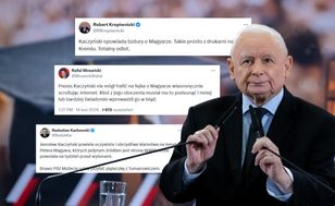 "Upadek standardów", "totalny odlot" i "chore bzdury". Kontrowersyjne słowa prezesa PiS