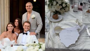 Wesele Oli Nowak i Macieja Mazurka we Włoszech: Roxie Węgiel śpiewała, goście jedli luksusowe menu