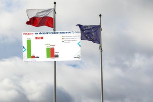 Polexit? Sondaż: PiS ma problem. Elektorat się podzielił