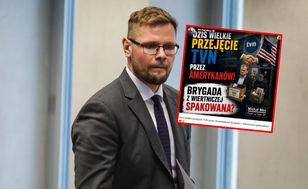 PiS MPs spread false claim that Americans "took over" TVN on 15 July