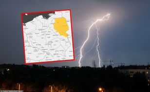 IMGW: Burze z deszczem do 25 mm i wiatrem 60 km/h w czterech woj. północno-wschodnich