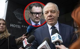 Poseł chce się bić w klatce. Sasin powiedział, o co go poprosi