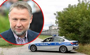 Pożar fabryki dronów to podpalenie? Kierwiński o nagraniu i poszlakach