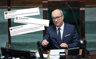 Czarzasty objął reportera Republiki. Lawina komentarzy w sieci