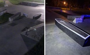 Nietypowe znalezisko na skateparku. Interweniowała Straż Miejska