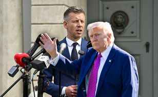 Magyar rozmawiał z Trumpem. Krótko skomentował