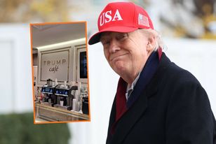 Tyle kosztuje kawa u Donalda Trumpa. Byliśmy w jego kawiarni