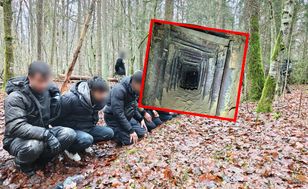 Migranci używają tuneli. Łukaszenka zatrudnia terrorystów?