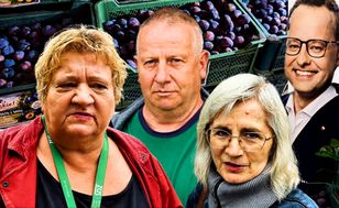 Przyszła po śliwki, ma radę dla Romanowskiego. "Jak jest uczciwy"