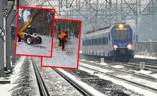 Paraliż linii nr 216 Olsztyn-Działdowo. Kolejarze gotowi na pogodowe zagrożenia