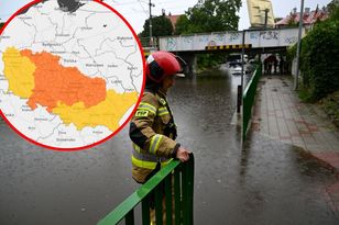 IMGW ostrzega przed burzami w 11 województwach — grad i wiatr do 65 km/h