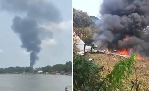 Katastrofa w Kolumbii. Na pokładzie żołnierze, są nagrania