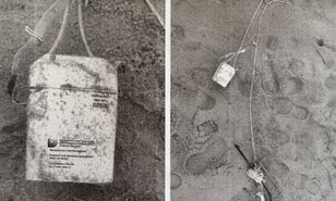 Znaleźli dziwny obiekt na plaży. Od razu zaalarmowali służby