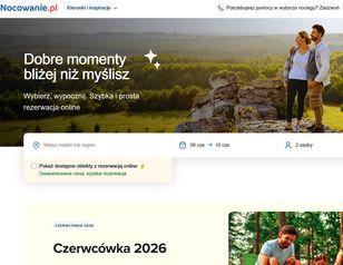 Opinie klientów do pokazywania i ukrywania. UOKiK stawia zarzuty Nocowanie.pl