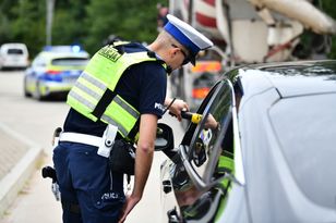 Pijany jechał przez Polskę. Po kilku dniach znowu. Niemiec z wyrokiem