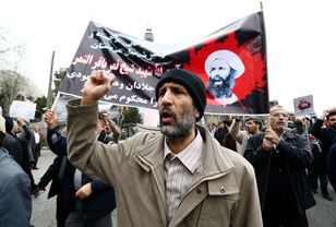 Egzekucja w Iranie. Skazany brał udział w protestach antyrządowych