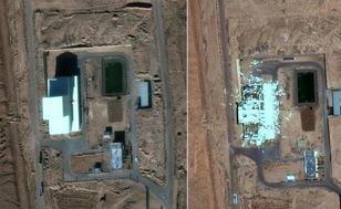 Potężny cios w Iran. BBC: uszkodzono 51 baz wojskowych