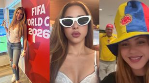 Shakira świętuje awans Kolumbii — tak wygląda w wieku 49 lat