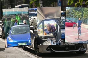 Nagrał awanturę na ulicy Warszawy. Policja przyjęła zawiadomienie o groźbach wobec niego