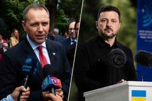 Sondaż WP. Ponad połowa Polaków chce odebrać Zełenskiemu Order Orła Białego