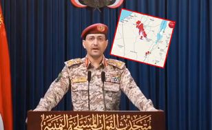 Nowa siła wchodzi do wojny. W nocy pierwsza rakieta