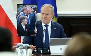 Tusk pożegnał Traczyk-Stawską. Przypomniał jej wymowne słowa