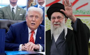 Trump o przywódcy Iranu: powinien być zaniepokojony