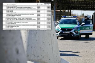 Rosjanie z Królewca wjeżdżają do nas autobusami. Straż Graniczna widzi potężny wzrost