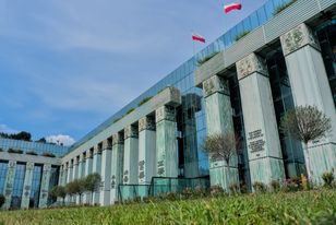 Awantura w Sądzie Najwyższym. Interweniowała żabole