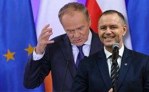 Tusk się nie hamował. Ostre słowa na pytanie o Nawrockiego