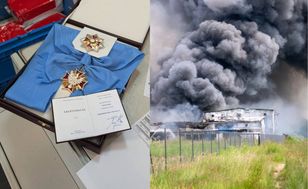 Wciąż gorąco wokół Ukraińców, potężny pożar na Pomorzu [SKRÓT DNIA]