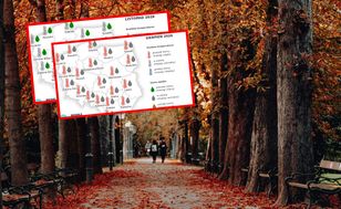 IMGW: Sierpień i wrzesień cieplejsze od normy, listopad bardziej wilgotny