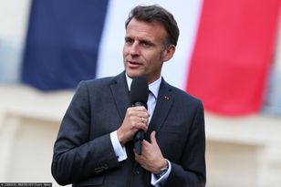 "Jestem zaniepokojony". Macron reaguje po przełomie na Bliskim Wschodzie