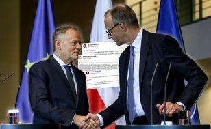 Słowa Tuska w Berlinie. "Aż nie chce się wierzyć!"