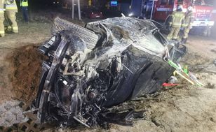 Tragiczny wypadek pod Płockiem. Zmarła kolejna osoba