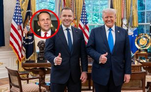 Nawrocki rozmawiał z Trumpem. Sikorski zabrał głos