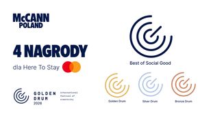 McCann Poland i Mastercard z czterema nagrodami na Golden Drum 2026