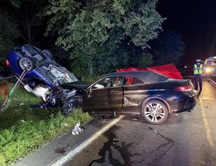 Tragiczny wypadek w Kamionnej. Trzy osoby nie żyją