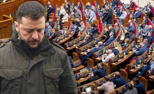 Władza wyślizguje się z rąk Zełenskiego? "Biuro antykorupcyjne stało się opozycją"