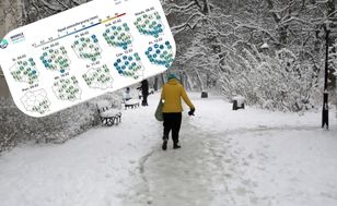 Zima znów uderzy z pełną siłą. Nad Polskę nadciąga nowa fala mrozu i śnieżyce