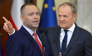 Nawrocki jedzie do Teksasu. Tusk: to partyjna impreza