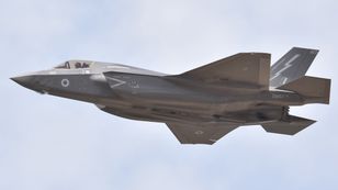 Samolot F-35 przegrał z F-18. Super myśliwiec pokonany przez staruszka