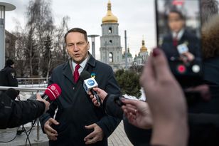 Sikorski: "Putin popełnił zbrodniczy błąd w kalkulacjach"