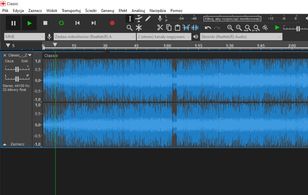 Tenacity - darmowa aplikacja do edycji dźwięku