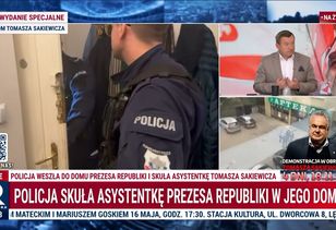Szef BBN pyta ministra o "nękanie dziennikarzy TV Republika"